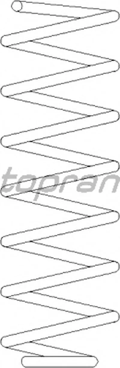винтовая пружина TOPRAN купить