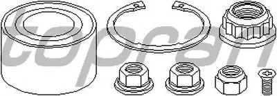 Комплект подшипника ступицы колеса TOPRAN купить