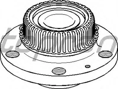 ? колесн. ступицы = TOPRAN купить