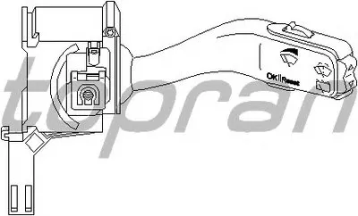 Переключатель стеклоочистителя TOPRAN купить