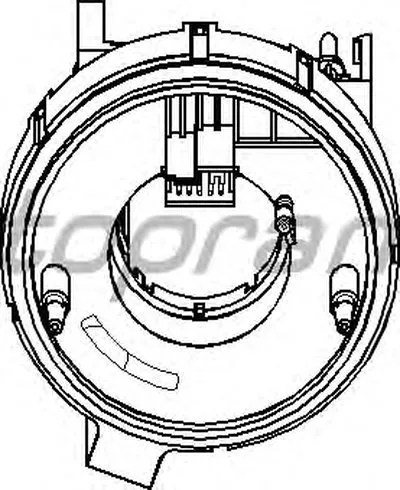 Датчик угла поворота TOPRAN купить
