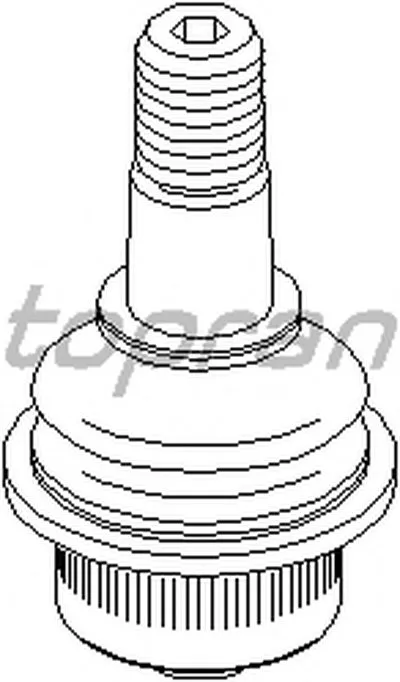 Шаровой шарнир TOPRAN купить