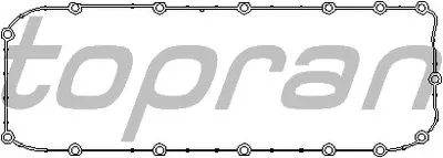 Прокладка, масляный поддон TOPRAN купить
