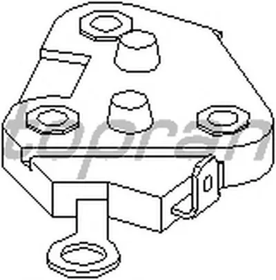 Регулятор генератора TOPRAN купить