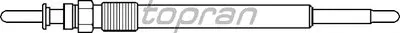 Свеча накаливания TOPRAN купить