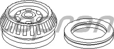 Опора стойки амортизатора TOPRAN купить