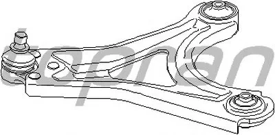 Рычаг независимой подвески колеса, подвеска колеса TOPRAN купить