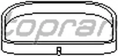 Прокладка, впускной коллектор TOPRAN купить