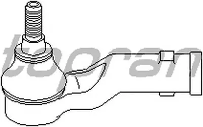 Наконечник поперечной рулевой тяги TOPRAN купить