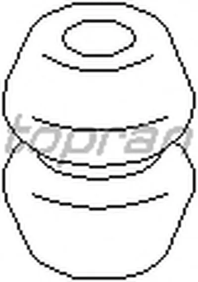 Опора, стабилизатор TOPRAN купить