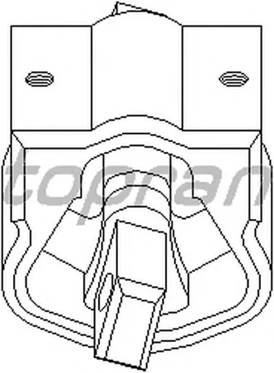 Подвеска, автоматическая коробка передач TOPRAN купить