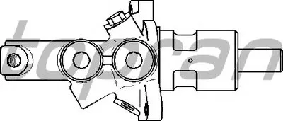 целиндер ручного тормоза TOPRAN купить