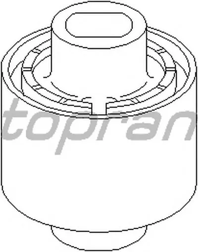 Подвеска, рычаг независимой подвески колеса TOPRAN купить