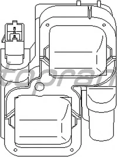 Катушка зажигания TOPRAN купить