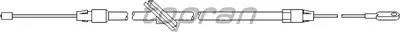 Трос, тормозной механизм рабочей тормозной системы TOPRAN купить