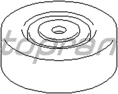 Натяжной ролик, поликлиновой  ремень TOPRAN купить