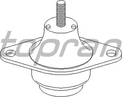 Кронштейн двигателя TOPRAN купить