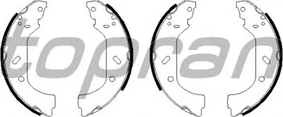 Комплект тормозных колодок TOPRAN купить