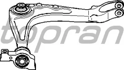 Рычаг независимой подвески колеса, подвеска колеса TOPRAN купить