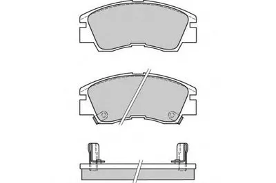 Комплект тормозных колодок, дисковый тормоз E.T.F. купить