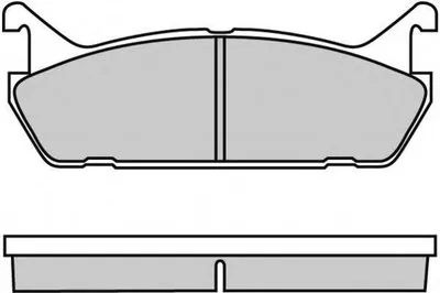 Комплект тормозных колодок, дисковый тормоз E.T.F. купить