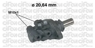 целиндер ручного тормоза CIFAM купить