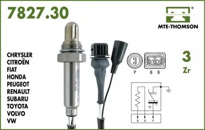 Лямда-зонд MTE-THOMSON купить