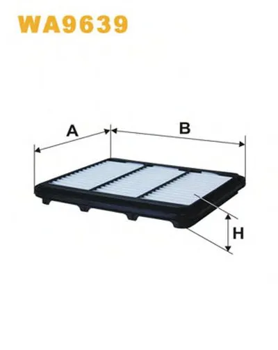 Воздушный фильтр WIX FILTERS купить