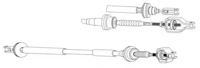 Тросик сцепления CEF купить