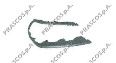 Облицовка, основная фара PRASCO купить