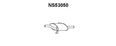 Глушитель выхлопных газов конечный VENEPORTE купить