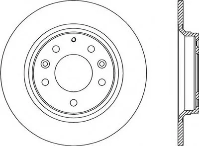 Тормозной диск ADAPTIVE OPEN PARTS купить