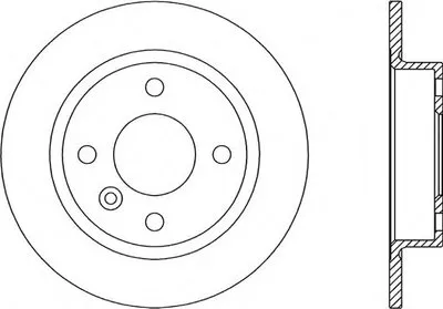 Тормозной диск RADIANCE OPEN PARTS купить