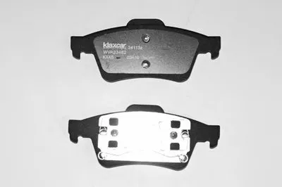 Комплект тормозных колодок, дисковый тормоз KLAXCAR FRANCE купить