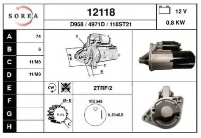 Стартер EAI купить