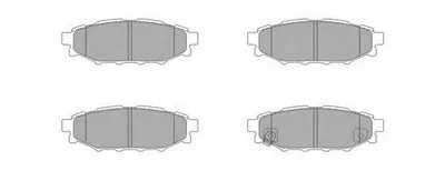 Комплект тормозных колодок, дисковый тормоз FREMAX купить