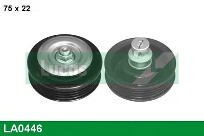 Паразитный / ведущий ролик, поликлиновой ремень LUCAS ENGINE DRIVE купить