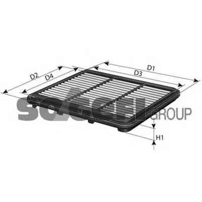 Воздушный фильтр COOPERSFIAAM FILTERS купить