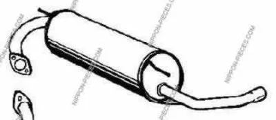 Система выпуска ОГ NPS купить