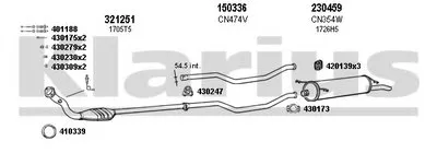 Система выпуска ОГ KLARIUS купить