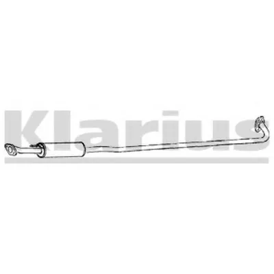 Средний глушитель выхлопных газов KLARIUS купить