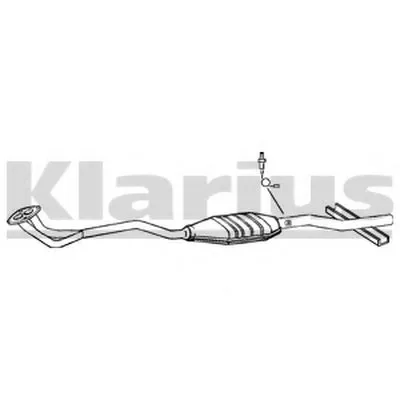 Катализатор для переоборудования KLARIUS купить