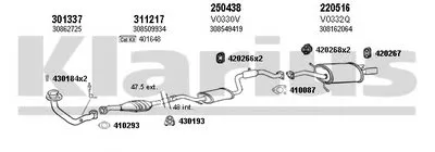 Система выпуска ОГ KLARIUS купить