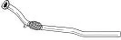 Труба выхлопного газа SIGAM купить