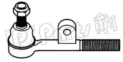 Наконечник поперечной рулевой тяги IPS Parts IPS Parts купить