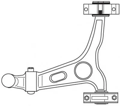 Рычаг независимой подвески колеса, подвеска колеса FRAP купить