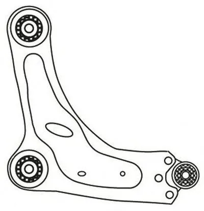 Рычаг независимой подвески колеса, подвеска колеса FRAP купить