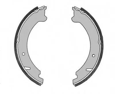 Комплект тормозных колодок VEMA купить