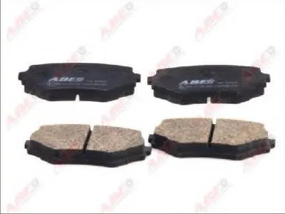 Комплект тормозных колодок, дисковый тормоз ABE купить