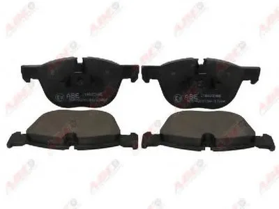Комплект тормозных колодок, дисковый тормоз ABE купить